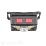 Dulotec BH2R headlamp with built-in battery and touch controls » Dulotec.com