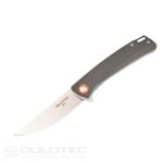 Dulotec K212 Folding Knife - Black 8Cr13 Stainless Steel » Dulotec.com