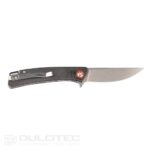 Dulotec K212 Folding Knife - Black 8Cr13 Stainless Steel » Dulotec.com