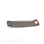 Dulotec K212 Folding Knife - Black 8Cr13 Stainless Steel » Dulotec.com