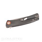 Dulotec K212 Folding Knife - Black 8Cr13 Stainless Steel » Dulotec.com
