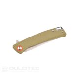 Dulotec K212 Folding Knife - Light Green 8Cr13 Stainless Steel » Dulotec.com