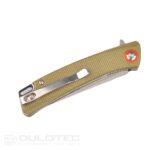 Dulotec K212 Folding Knife - Light Green 8Cr13 Stainless Steel » Dulotec.com