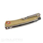 Dulotec K212 Folding Knife - Light Green 8Cr13 Stainless Steel » Dulotec.com