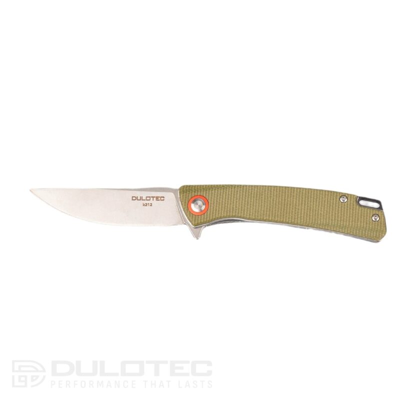 Dulotec K212 Folding Knife - Light Green 8Cr13 Stainless Steel » Dulotec.com