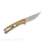 Dulotec K212 Folding Knife - Light Green 8Cr13 Stainless Steel » Dulotec.com