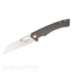 Dulotec K215 Folding Knife - Black 8Cr13Mov Stainless Steel » Dulotec.com