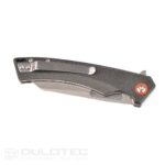 Dulotec K215 Folding Knife - Black 8Cr13Mov Stainless Steel » Dulotec.com