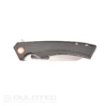 Dulotec K215 Folding Knife - Black 8Cr13Mov Stainless Steel » Dulotec.com