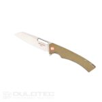 Dulotec K215 folding knife – light green 8Cr13Mov stainless steel » Dulotec.com