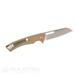 Dulotec K215 folding knife – light green 8Cr13Mov stainless steel » Dulotec.com