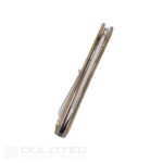 Dulotec K215 folding knife – light green 8Cr13Mov stainless steel » Dulotec.com