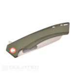 Dulotec K215 Folding Knife - Green 8Cr13Mov Stainless Steel » Dulotec.com