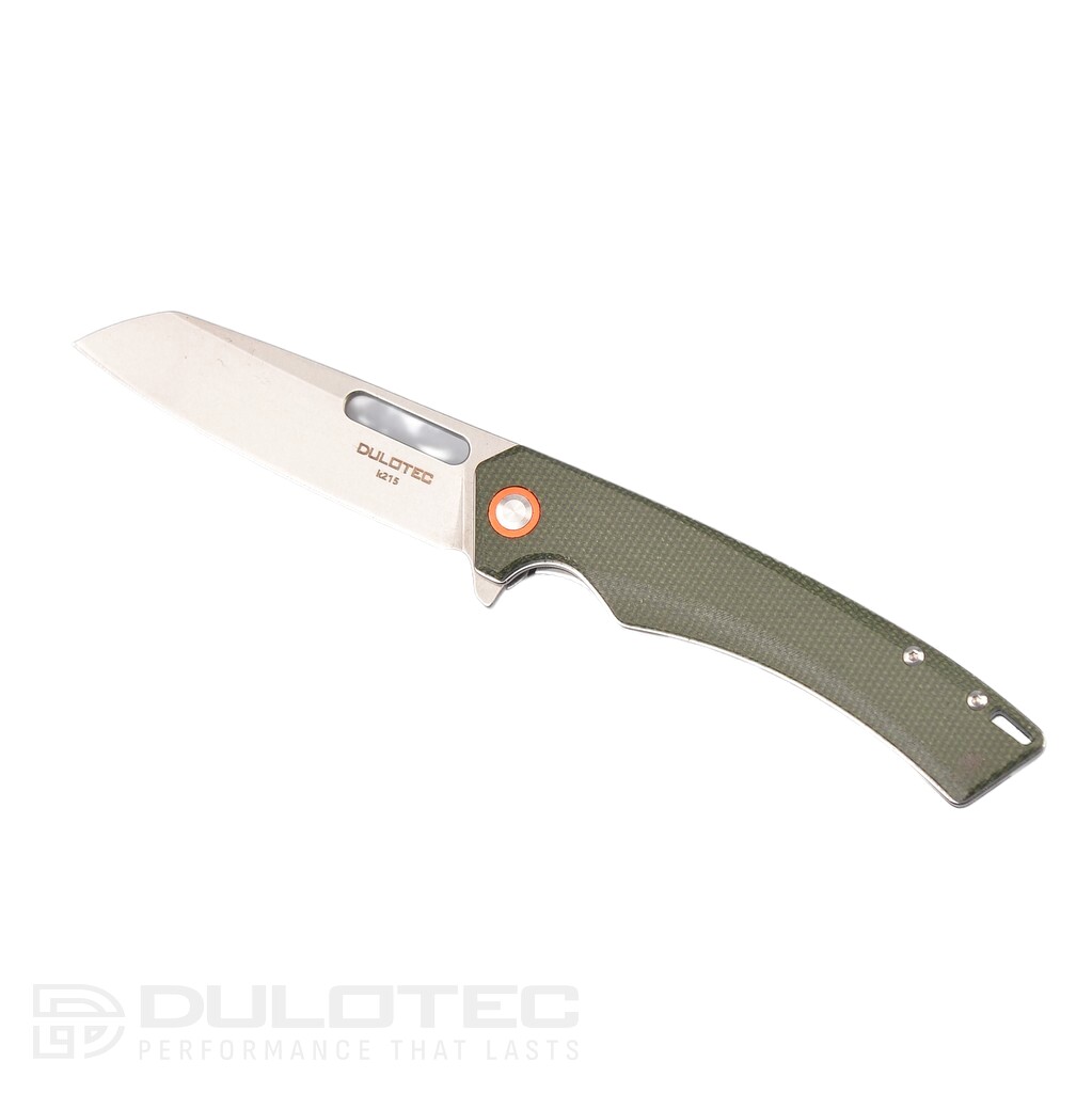 Dulotec K215 Folding Knife - Green 8Cr13Mov Stainless Steel » Dulotec.com Dulotec K215 Folding Knife - Green 8Cr13Mov Stainless Steel » Dulotec.com