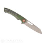 Dulotec K215 Folding Knife - Green 8Cr13Mov Stainless Steel » Dulotec.com