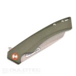 Dulotec K215 Folding Knife - Green 8Cr13Mov Stainless Steel » Dulotec.com