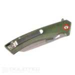 Dulotec K215 Folding Knife - Green 8Cr13Mov Stainless Steel » Dulotec.com