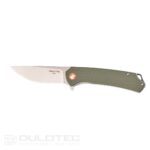 Dulotec K211 Folding Knife - Brown 8Cr13Mov Stainless Steel » Dulotec.com