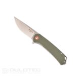 Dulotec K211 Folding Knife - Green 8Cr13Mov Stainless Steel » Dulotec.com