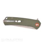 Dulotec K211 Folding Knife - Green 8Cr13Mov Stainless Steel » Dulotec.com