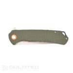 Dulotec K211 Folding Knife - Green 8Cr13Mov Stainless Steel » Dulotec.com