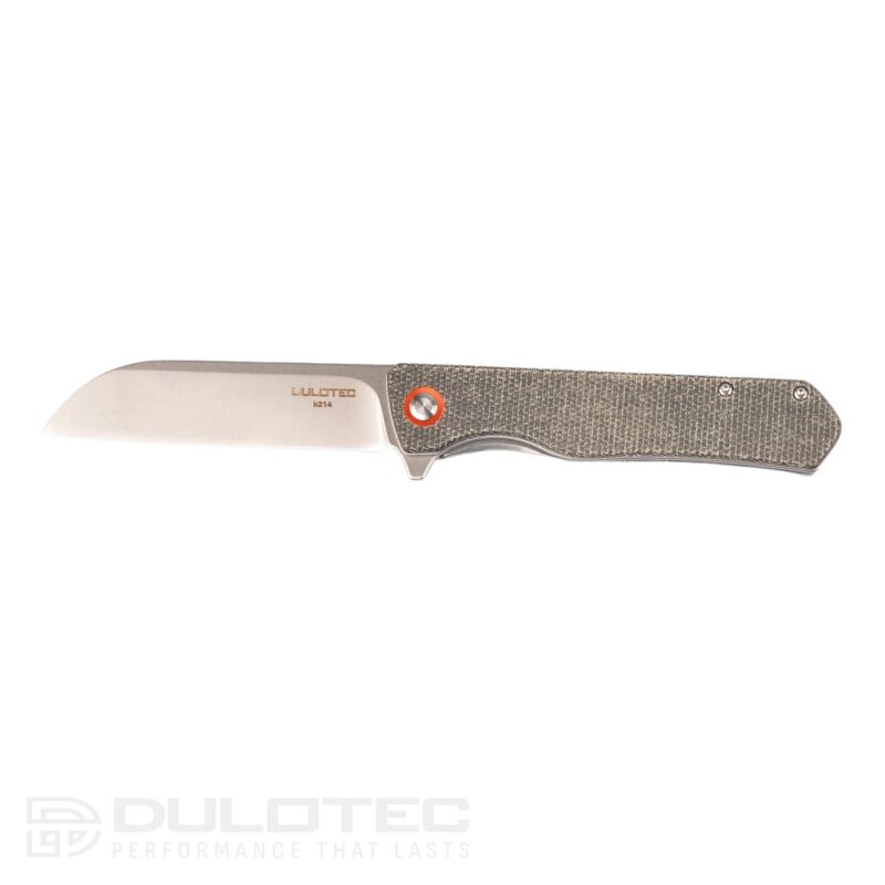 Dulotec K214 Folding Knife - Black D2 Tool Steel » Dulotec.com