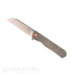 Dulotec K214 Folding Knife - Black D2 Tool Steel » Dulotec.com