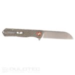Dulotec K214 Folding Knife - Black D2 Tool Steel » Dulotec.com