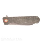 Dulotec K214 Folding Knife - Black D2 Tool Steel » Dulotec.com