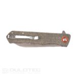 Dulotec K214 Folding Knife - Black D2 Tool Steel » Dulotec.com