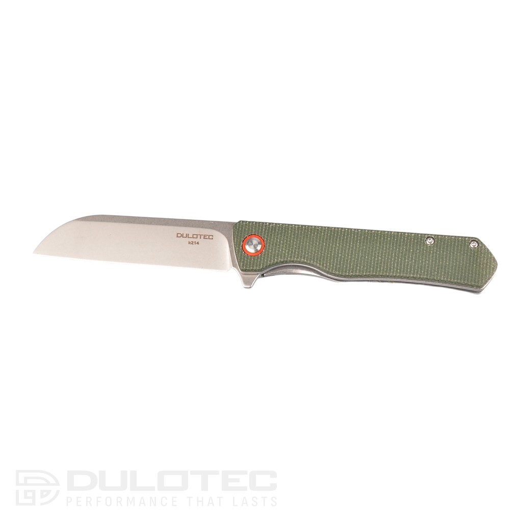 Dulotec K214 Folding Knife - Green D2 Tool Steel » Dulotec.com Dulotec K214 Folding Knife - Green D2 Tool Steel » Dulotec.com