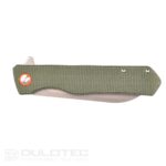 Dulotec K214 Folding Knife - Green D2 Tool Steel » Dulotec.com
