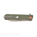 Dulotec K214 Folding Knife - Green D2 Tool Steel » Dulotec.com