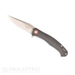 Dulotec K213 Folding Knife - Black 8Cr13Mov Stainless Steel » Dulotec.com