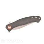 Dulotec K213 Folding Knife - Black 8Cr13Mov Stainless Steel » Dulotec.com
