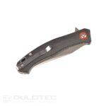 Dulotec K213 Folding Knife - Black 8Cr13Mov Stainless Steel » Dulotec.com