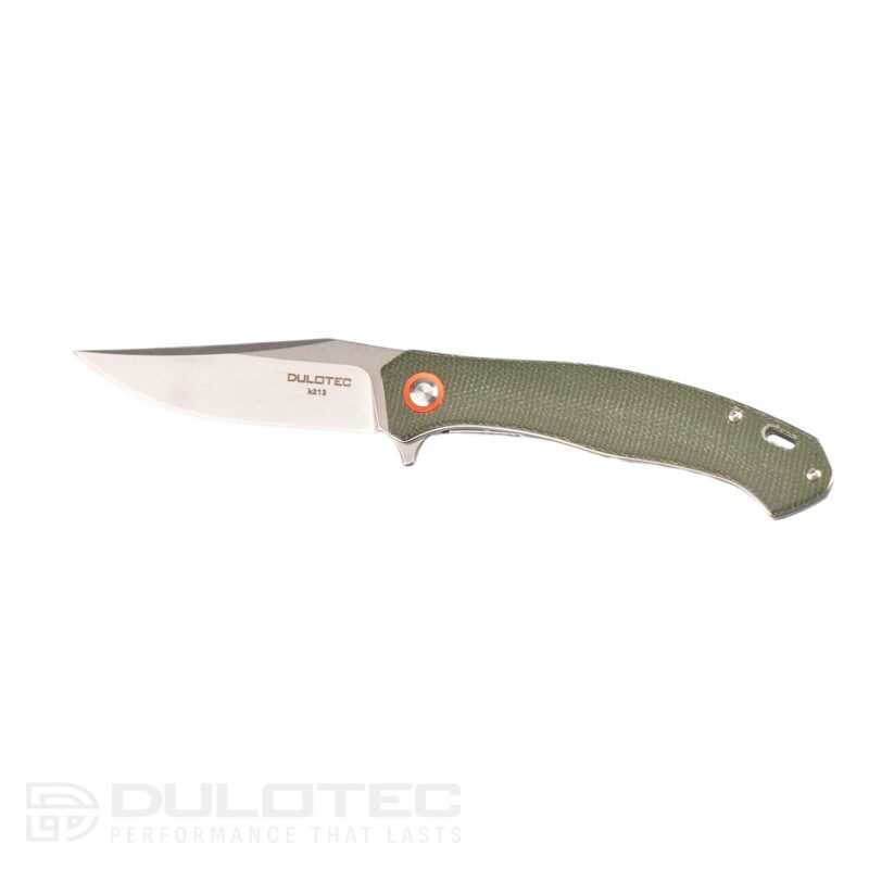 Dulotec K213 Folding Knife - Green 8Cr13Mov Stainless Steel » Dulotec.com