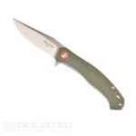 Dulotec K213 Folding Knife - Green 8Cr13Mov Stainless Steel » Dulotec.com