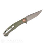 Dulotec K213 Folding Knife - Green 8Cr13Mov Stainless Steel » Dulotec.com