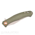 Dulotec K213 Folding Knife - Green 8Cr13Mov Stainless Steel » Dulotec.com