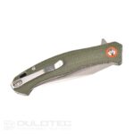 Dulotec K213 Folding Knife - Green 8Cr13Mov Stainless Steel » Dulotec.com