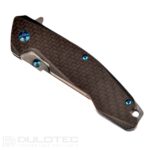 Dulotec K260 Folding Knife - G10 Handle with Carbon Coating » Dulotec.com