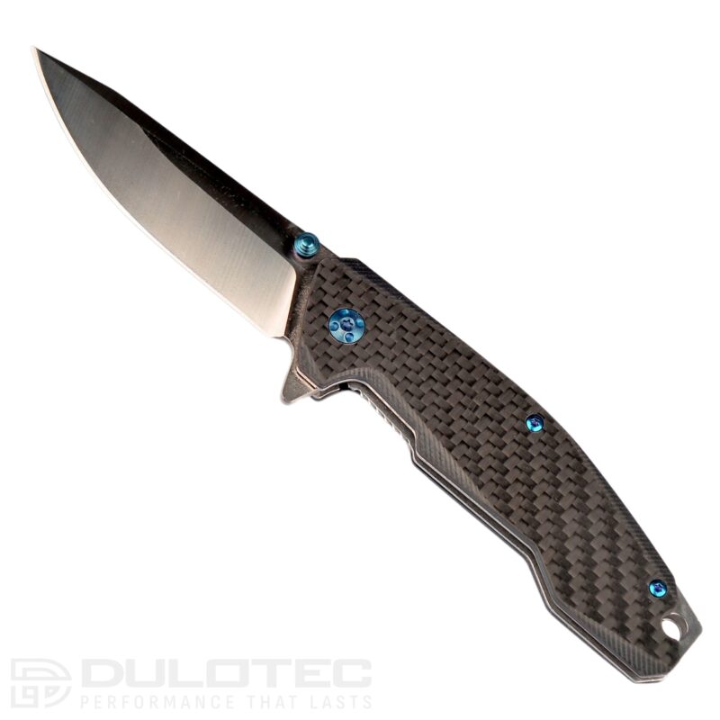 Dulotec K260 Folding Knife - G10 Handle with Carbon Coating » Dulotec.com