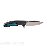 Dulotec K260 Folding Knife - G10 Handle with Carbon Coating » Dulotec.com