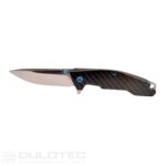 Dulotec K260 Folding Knife - G10 Handle with Carbon Coating » Dulotec.com