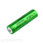 Vapcell 14500 F12 Battery, 1250mAh, 3A » Dulotec.com