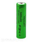 Vapcell F34 18650 3400mAh 10A/20A Battery with a Protruding Positive Terminal » Dulotec.com