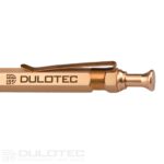 Dulotec Pen - Solid Brass » Dulotec.com
