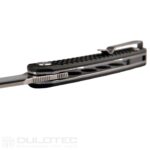 Dulotec K255 Folding Knife - G10 polymer handle and D2 tool steel blade » Dulotec.com