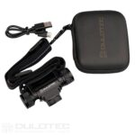 Powerful Dulotec H6 Zoom Headlamp + 3400 mAh Battery, White Light » Dulotec.com